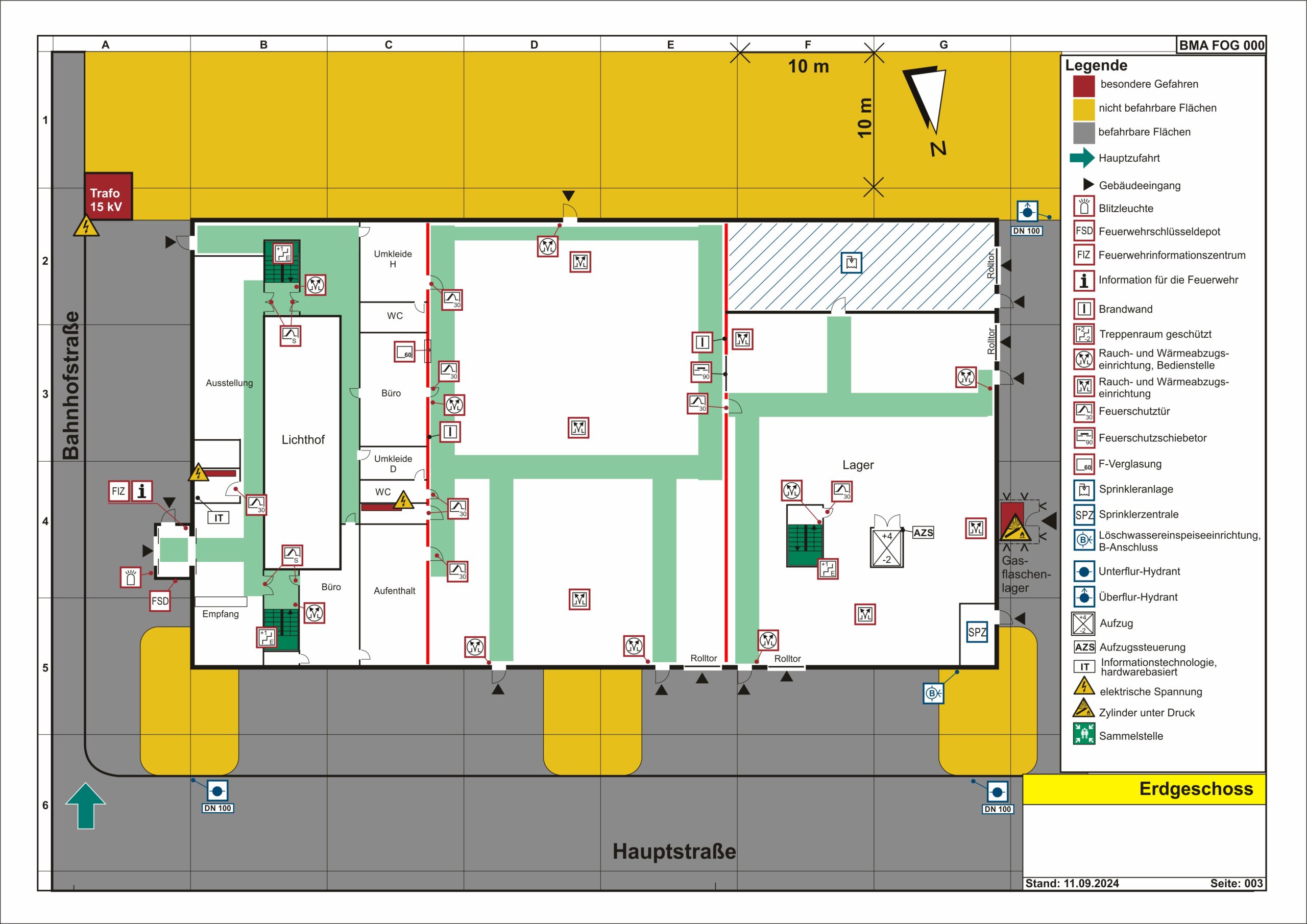 Musterplan FW EG